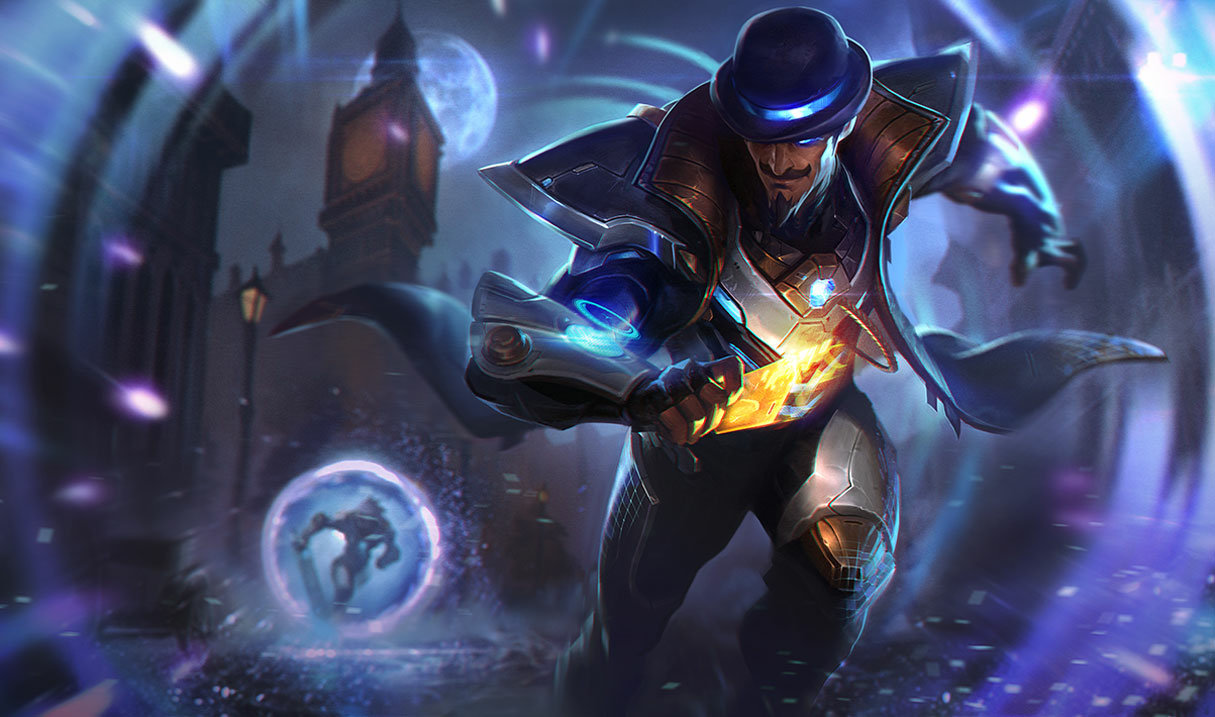 Twisted Fate Pulsefire