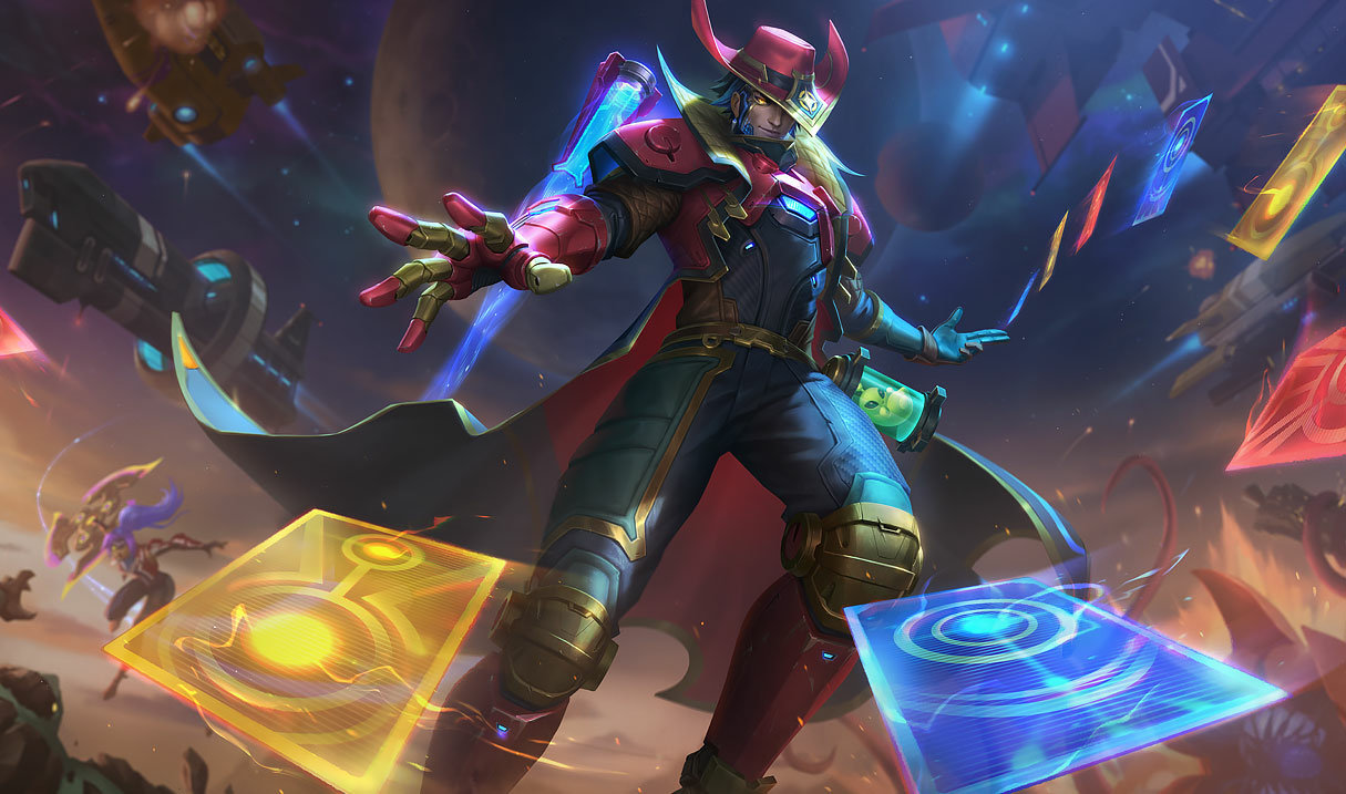 Twisted Fate dell'Odissea