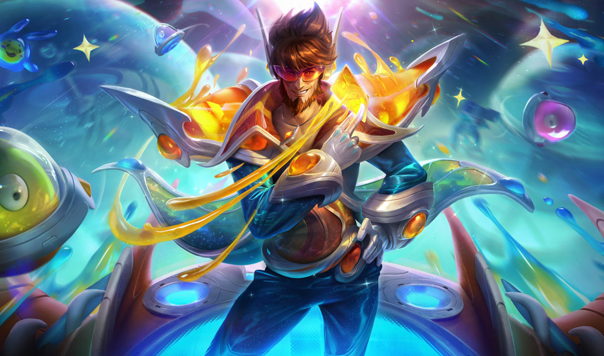 Twisted Fate Ritmo Spaziale