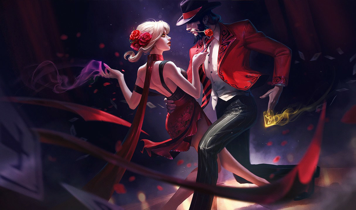 Twisted Fate Tango