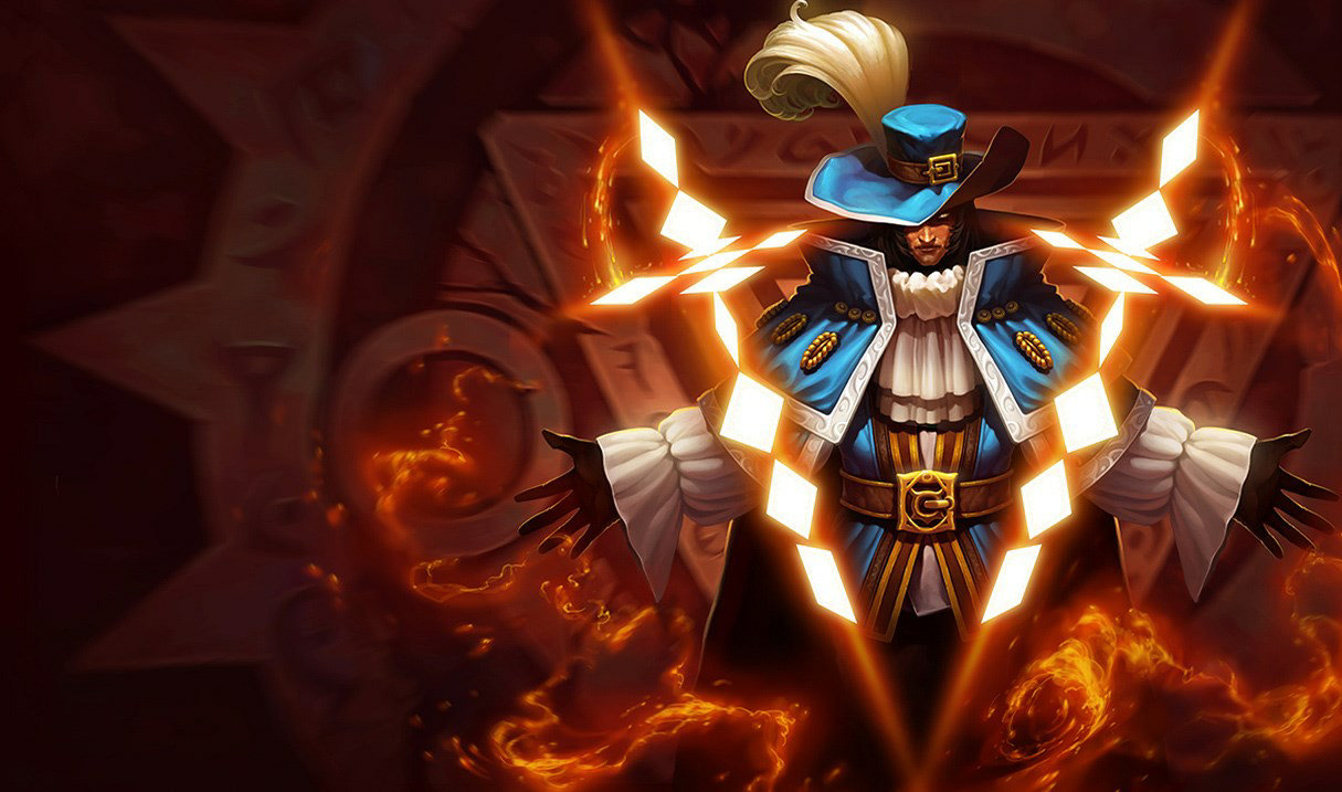 Twisted Fate Moschettiere
