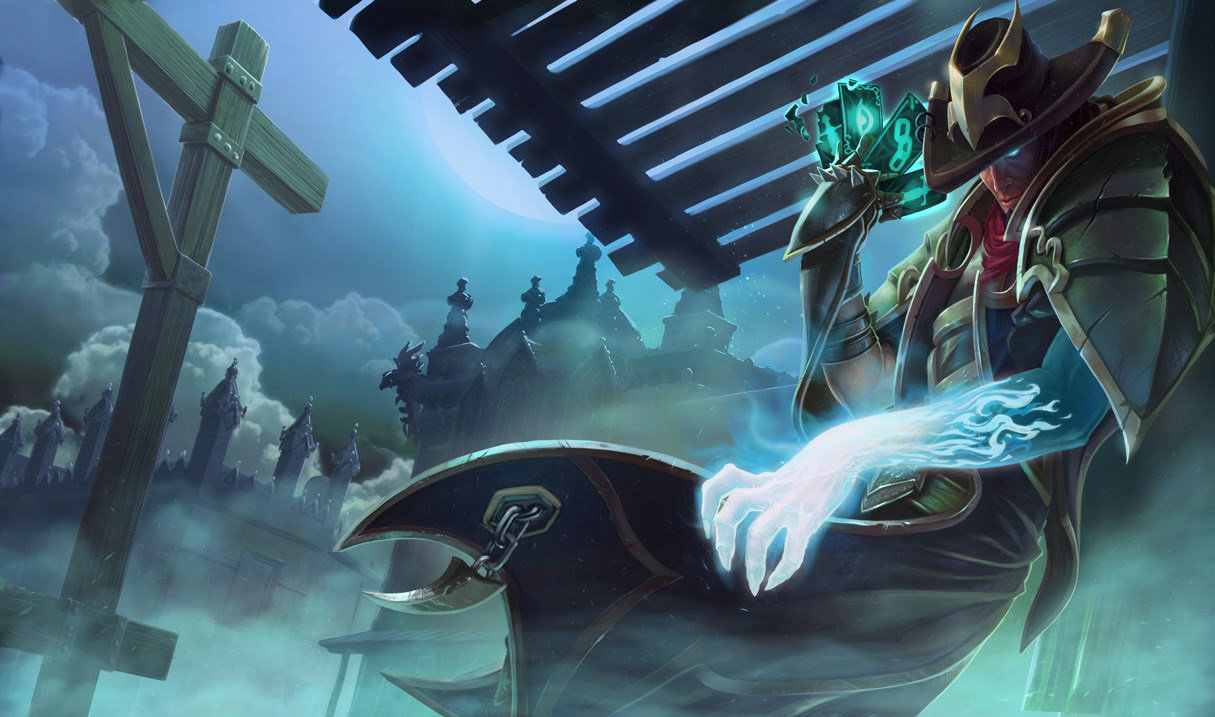 Twisted Fate dell'Oltretomba