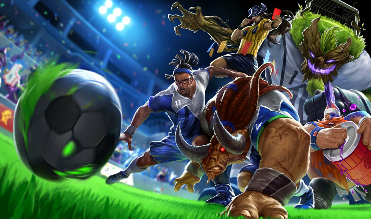 Twisted Fate Arbitro