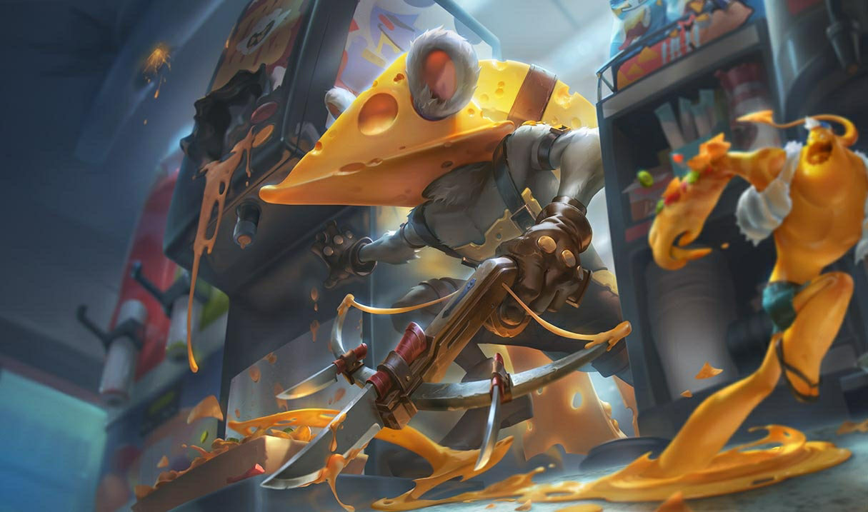 Twitch Cheddar supremo