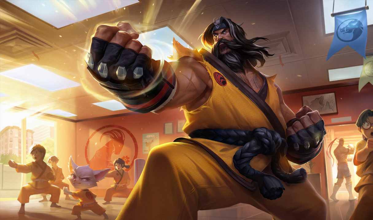 Udyr Cintura Nera