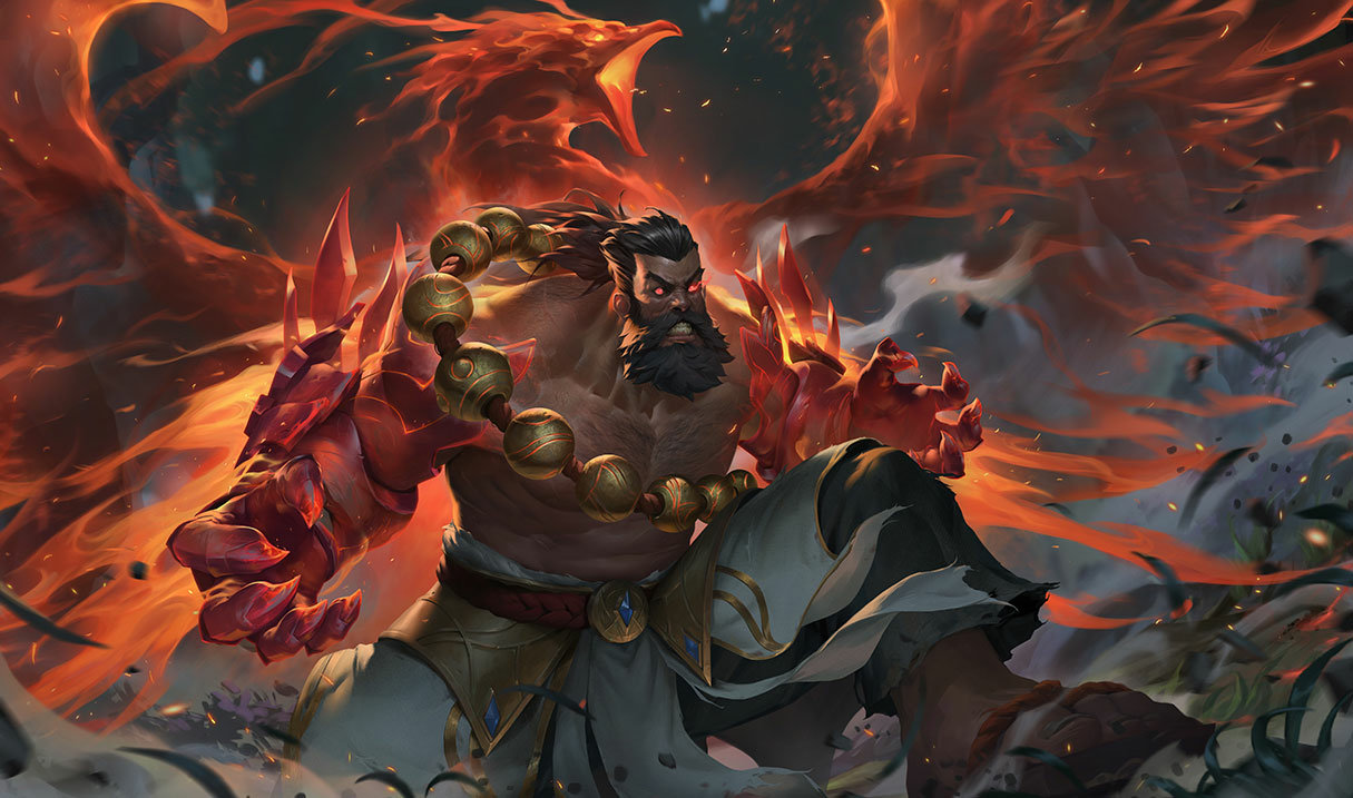 Udyr Guardia Spirituale