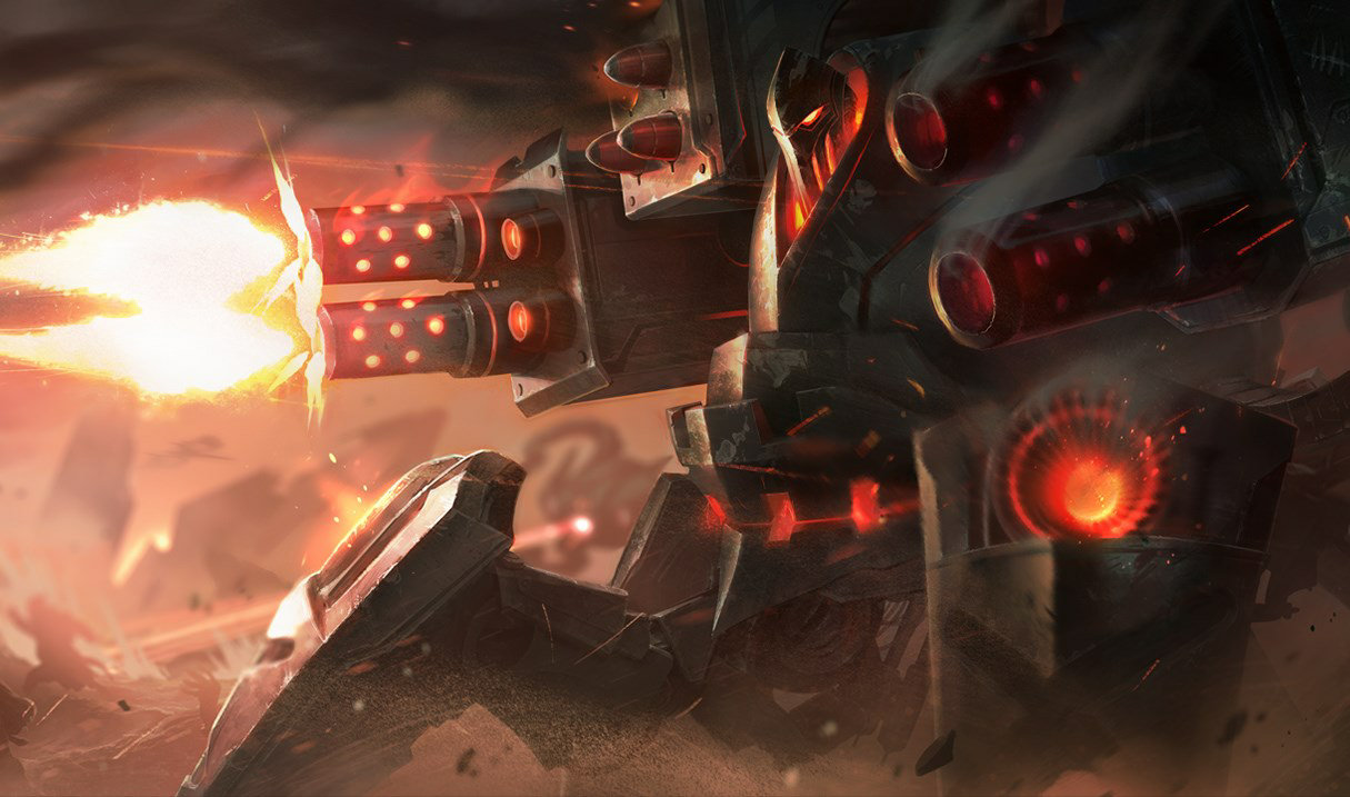 Urgot Macchina da Guerra