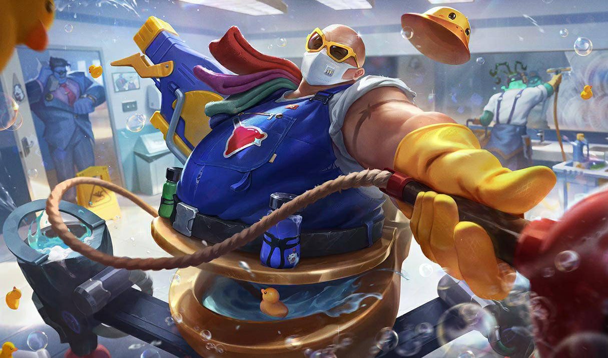 Urgot l'Intasatore