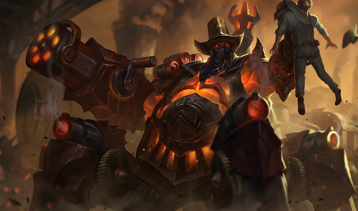 Urgot Mezzogiorno di Fuoco