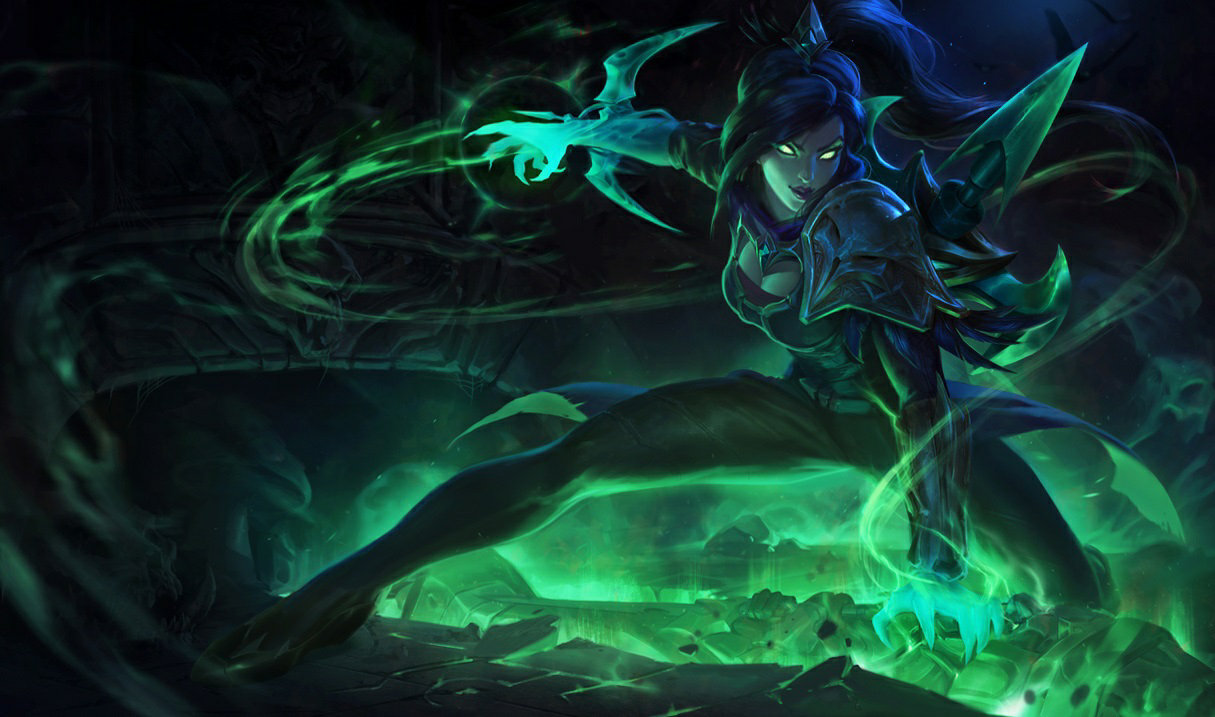 Vayne Ladra d'anime