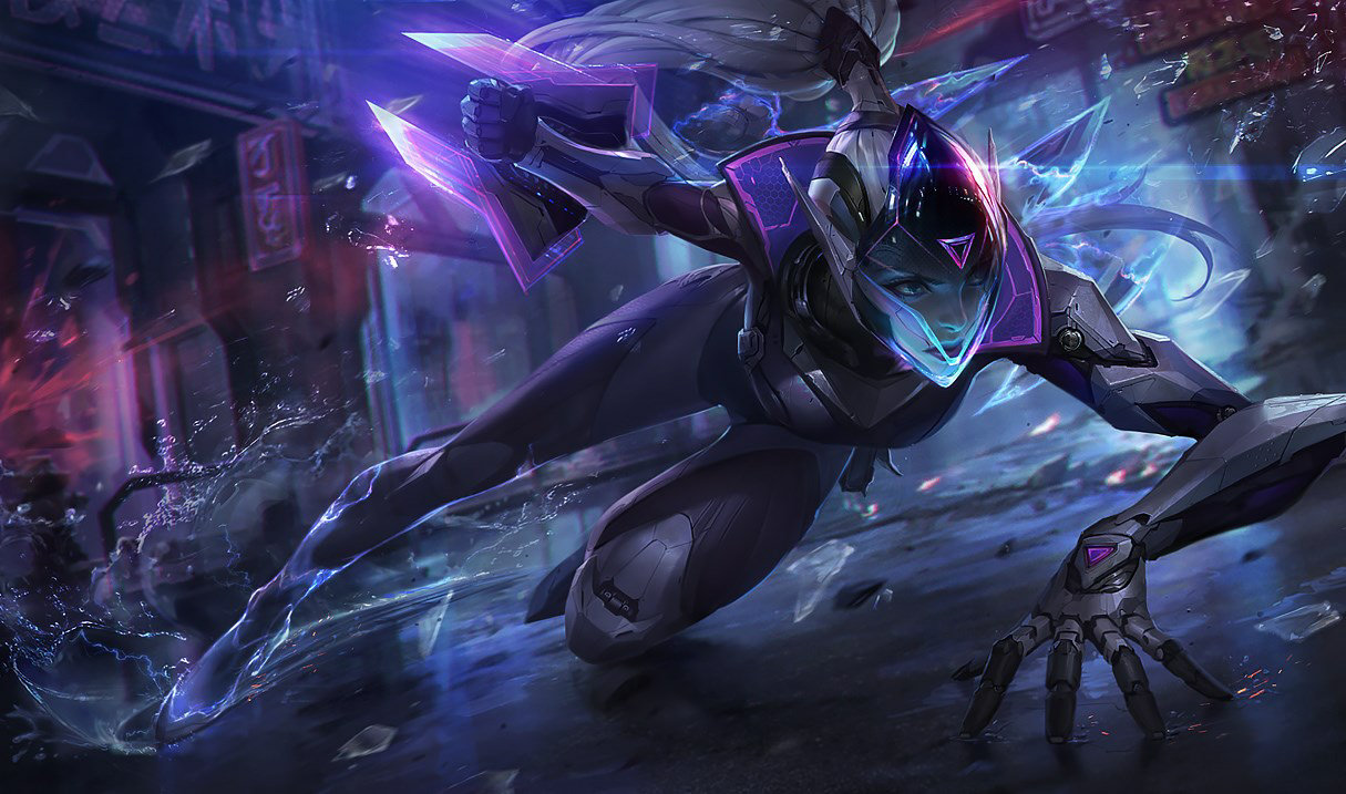 PROGETTO: Vayne