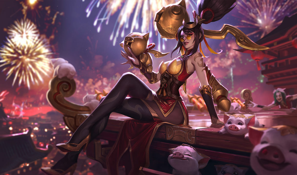 Vayne Fuoco d'Artificio