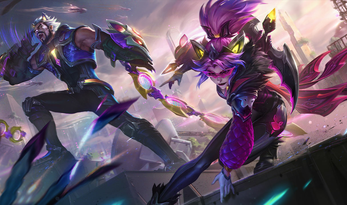 Vayne Pipistrello da Battaglia