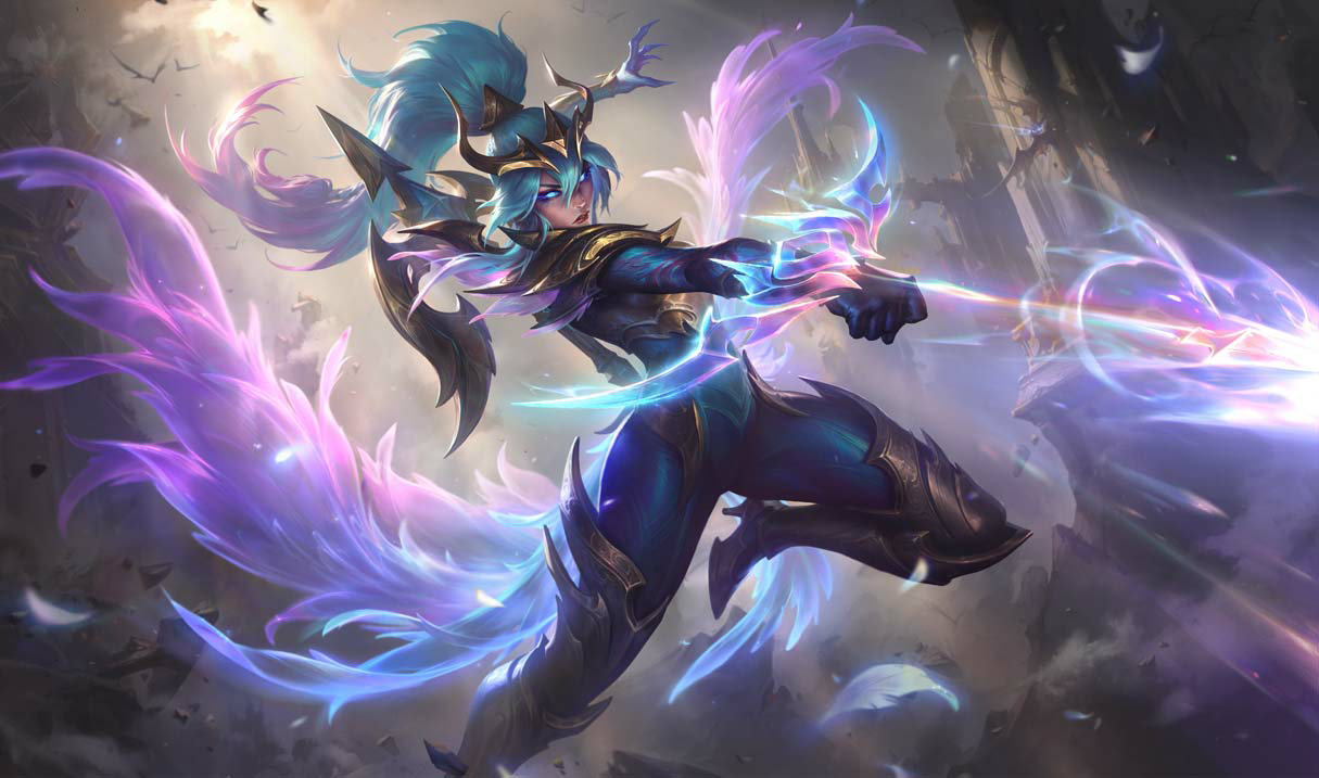 Vayne Portatrice dell'Alba