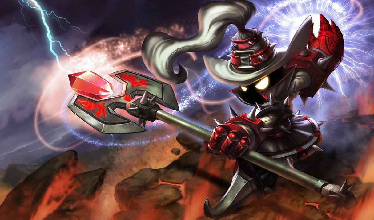 Veigar Mago Bianco