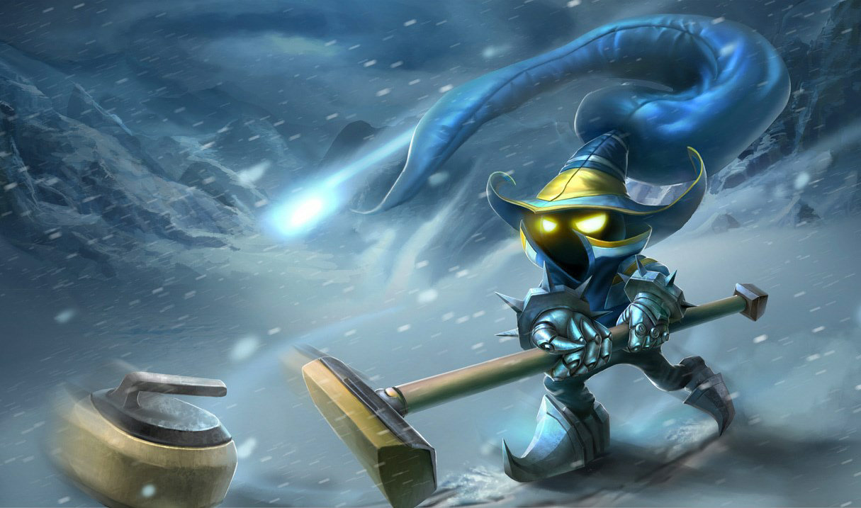 Veigar Mago del Curling