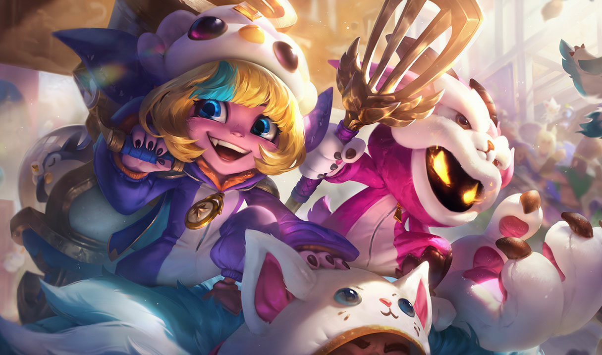 Veigar Cosplayer di Cornofurioso