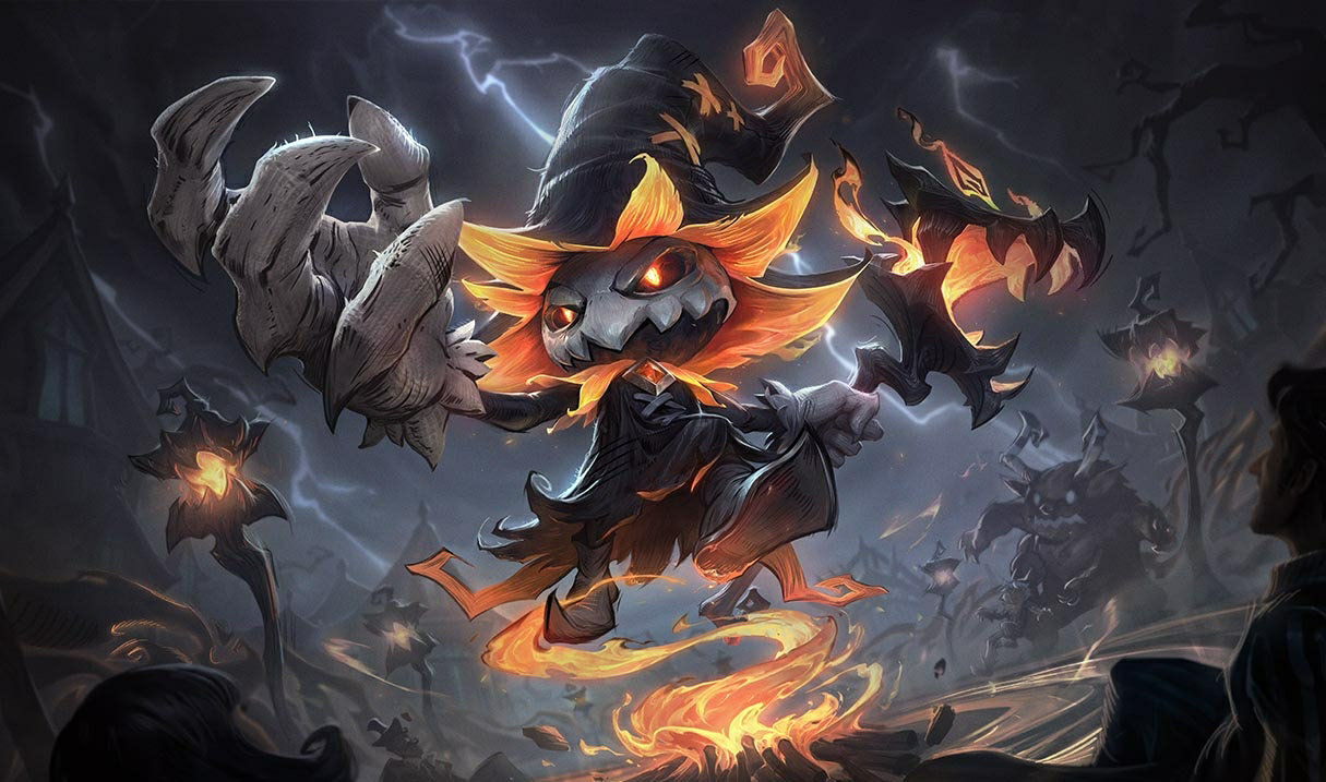 Veigar Notte Inquietante