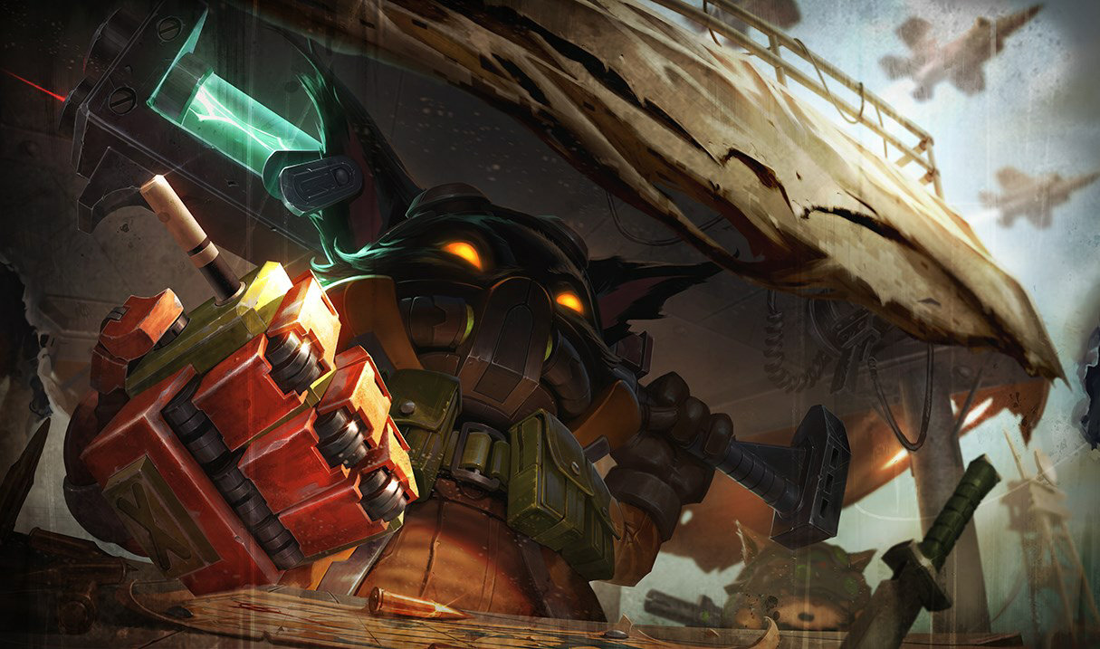Veigar Squadra Omega