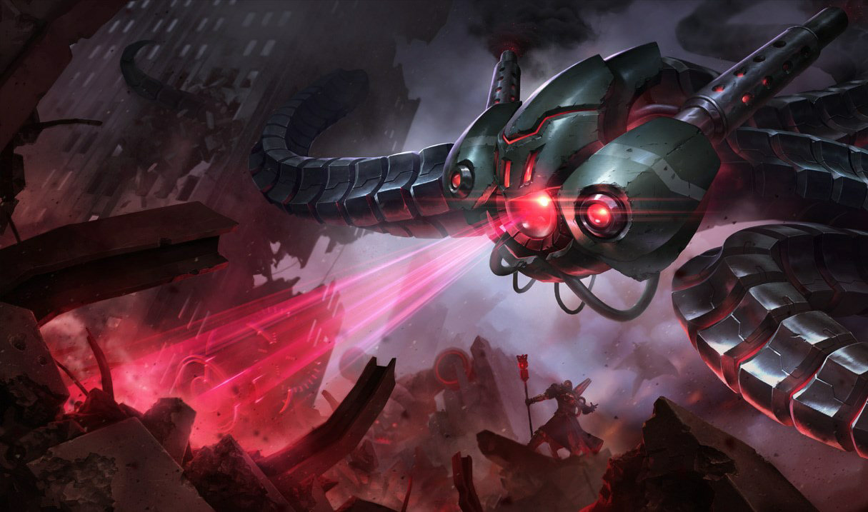 Vel'Koz Macchina da Guerra