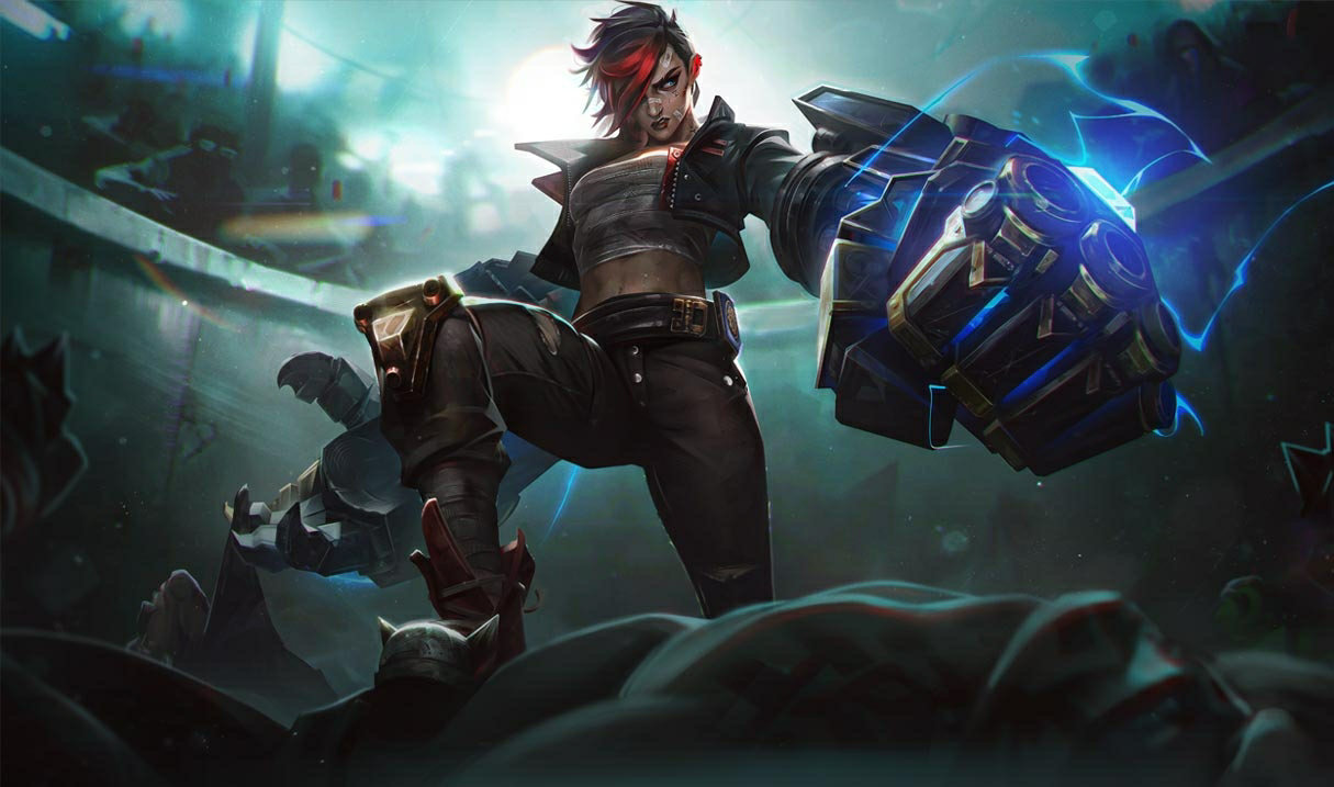 Vi Arcane: Combattente