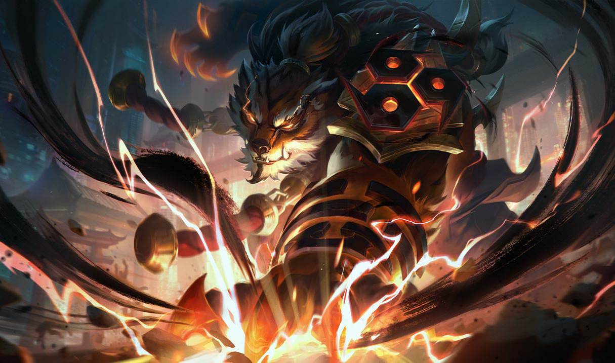 Volibear Nerinchiostro