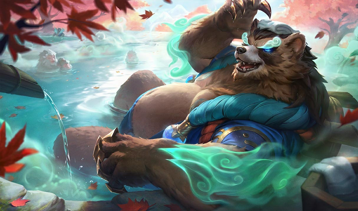 Volibear Terme Fiore spirituale