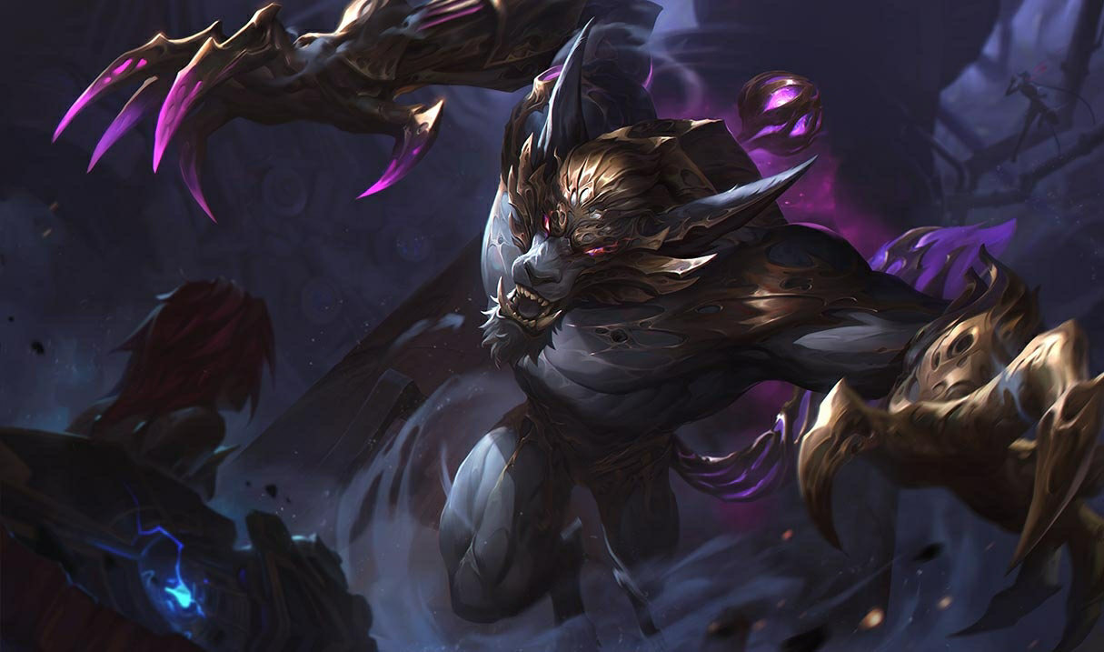 Warwick Arcane: Vander