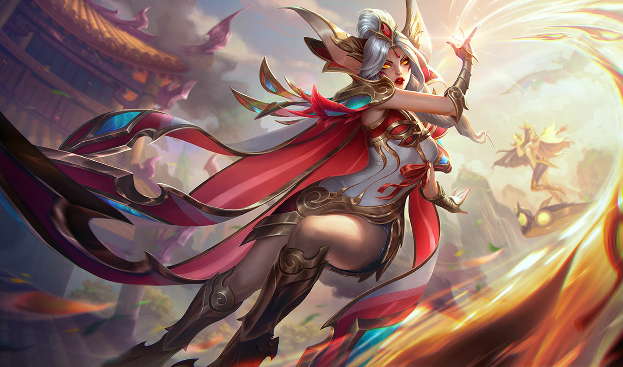 Xayah Fenice Coraggiosa (edizione prestigio)