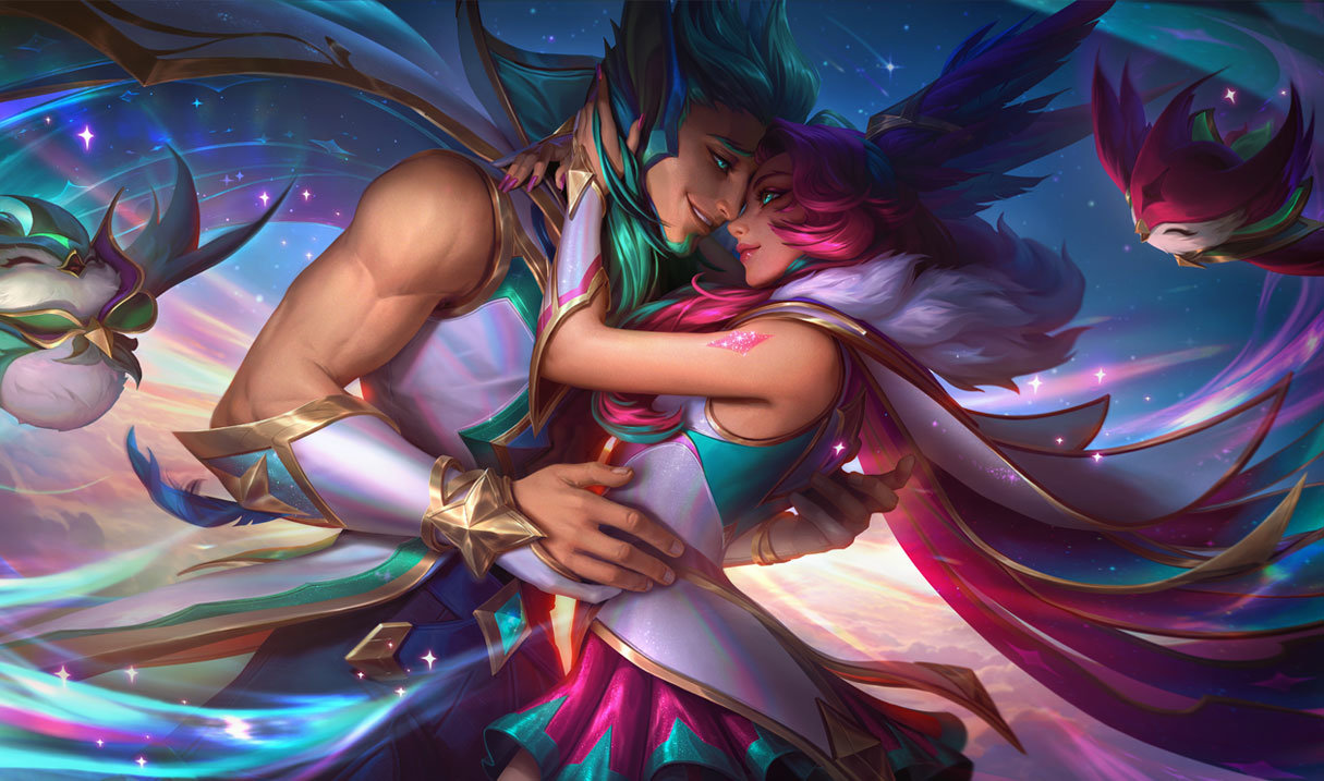 Xayah Guardiana Stellare Redenta