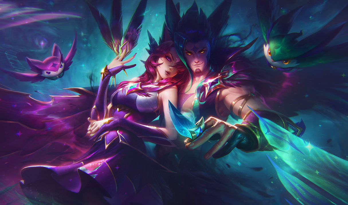 Xayah Guardiana Stellare
