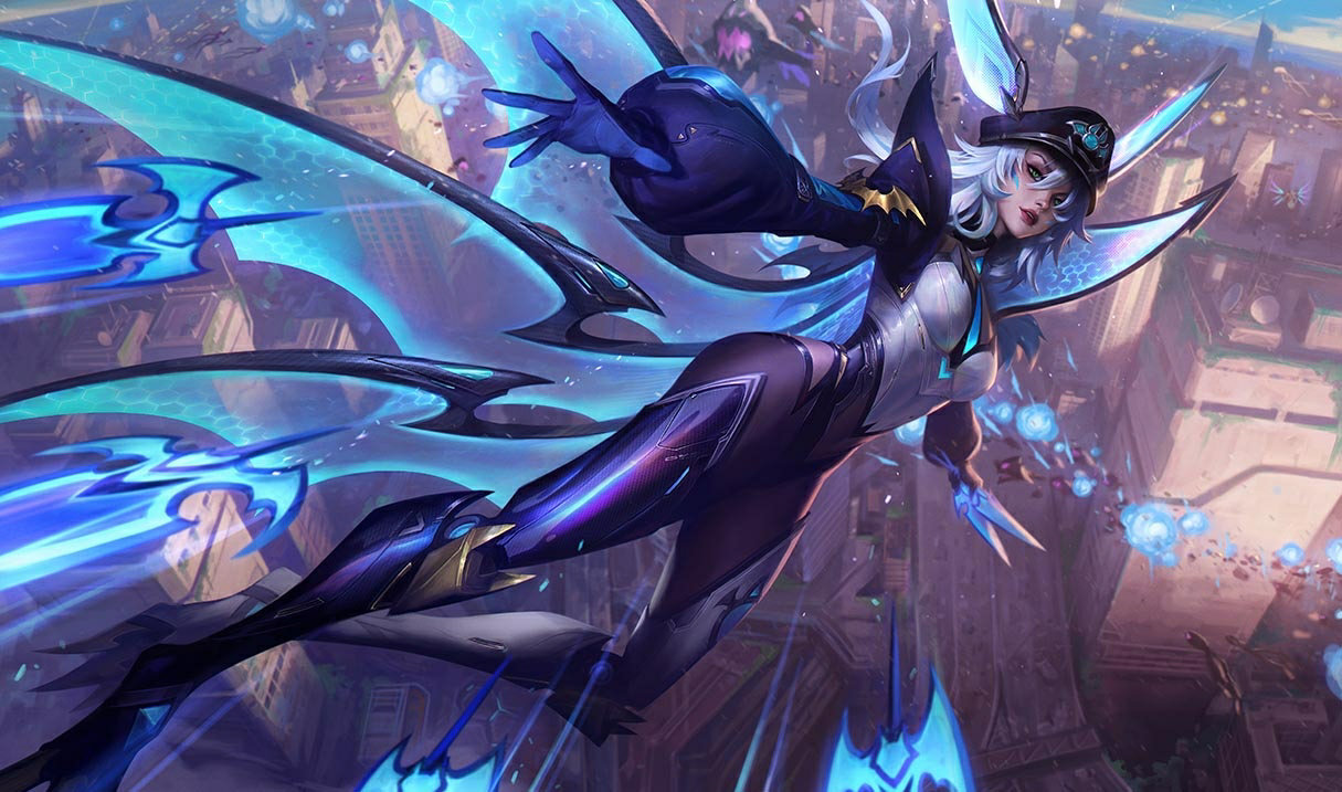 Xayah Pipistrello da Battaglia