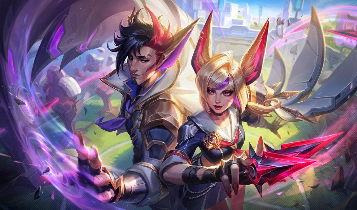 Xayah dell'Accademia di Battaglia