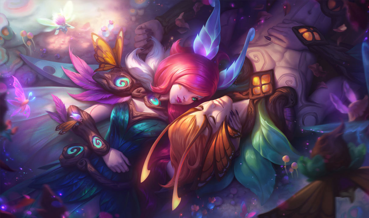 Xayah del Bosco Antico