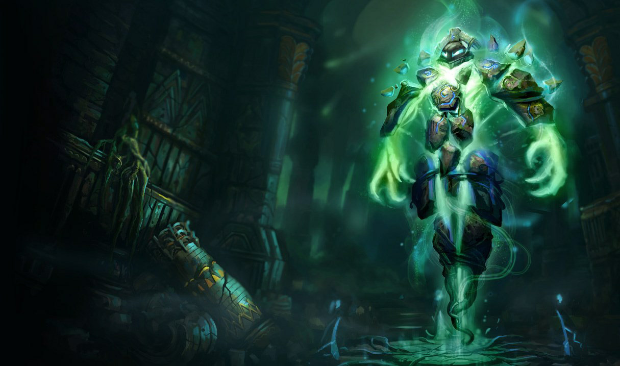Xerath Figlio delle Rune