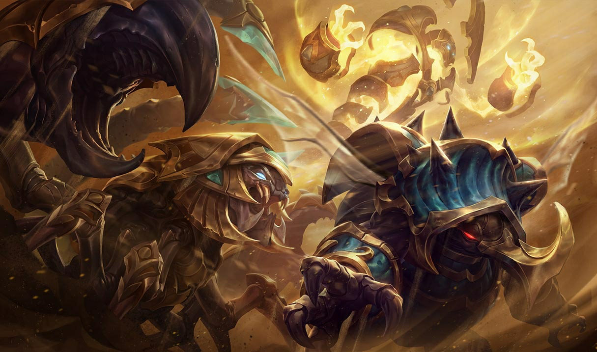 Xerath Guardiano delle Sabbie