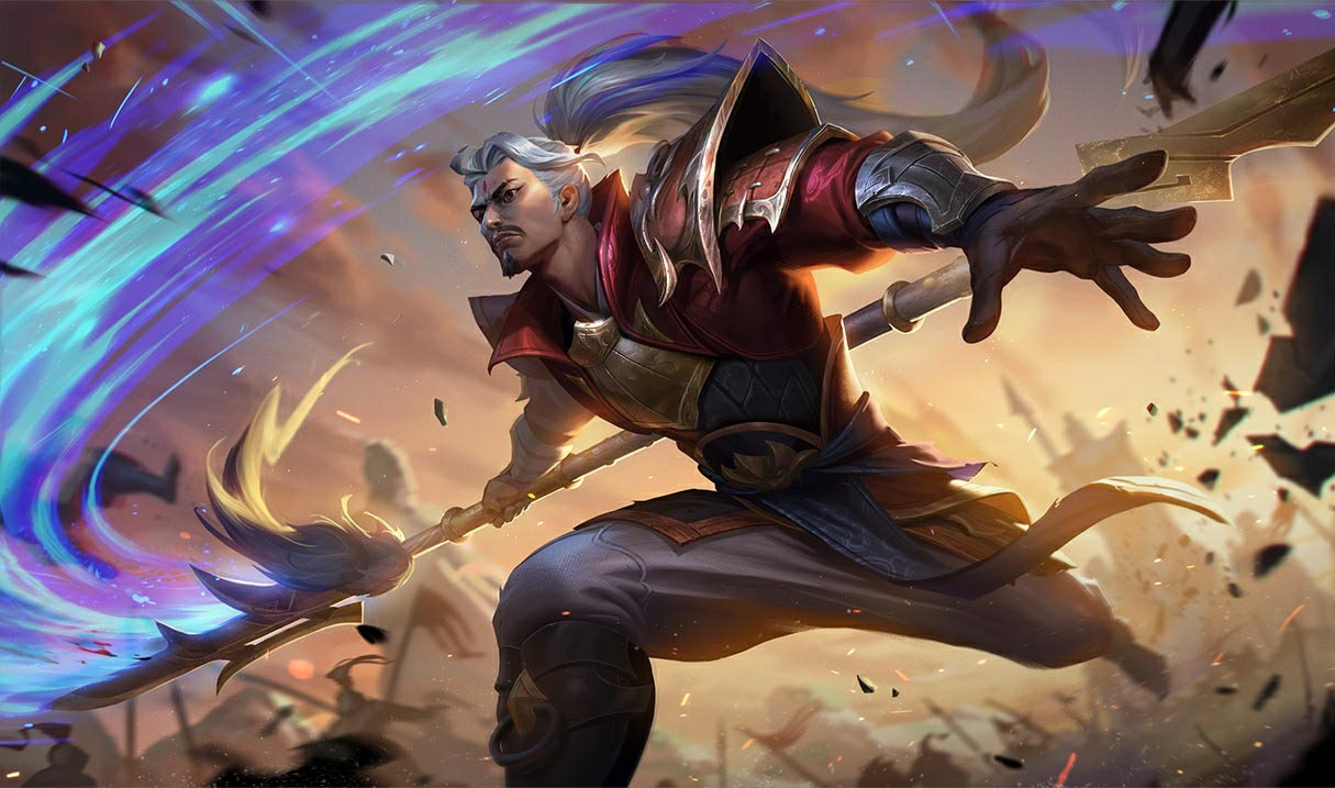 Xin Zhao Imperiale