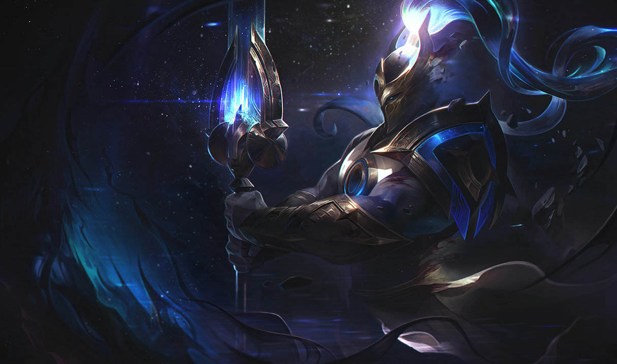 Xin Zhao Difensore Cosmico