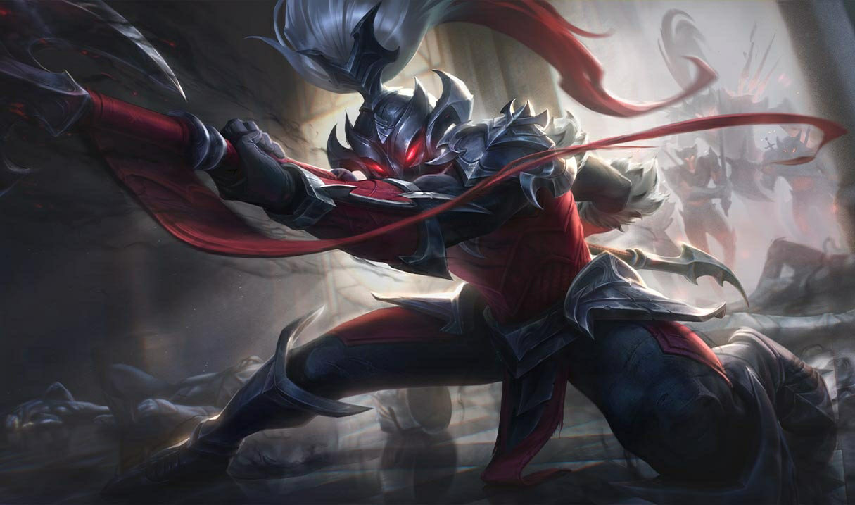 Xin Zhao Predone