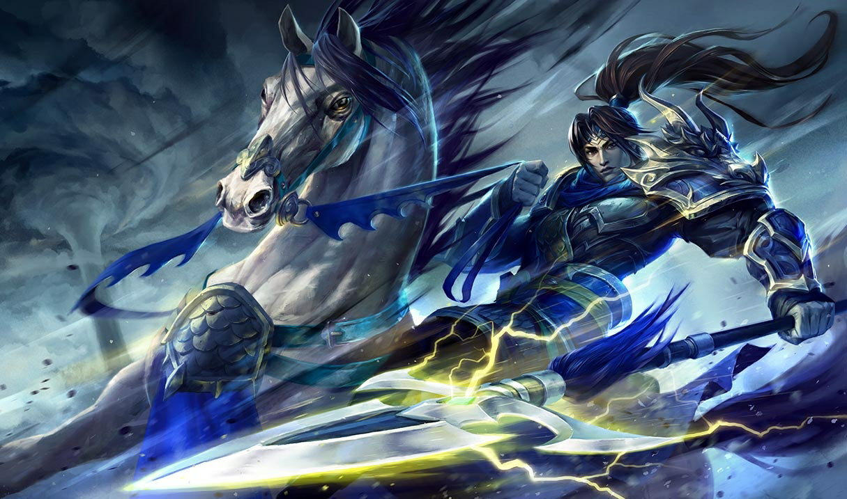 Xin Zhao dei Regni in Guerra