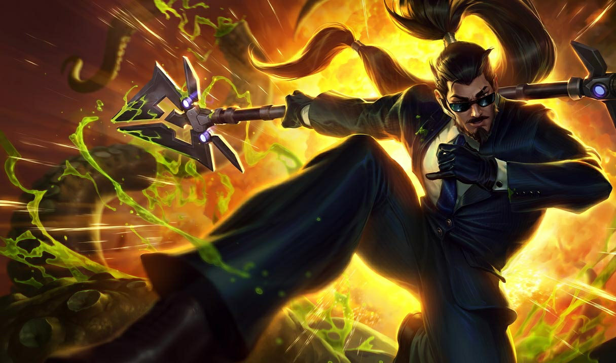 Xin Zhao Agente Segreto