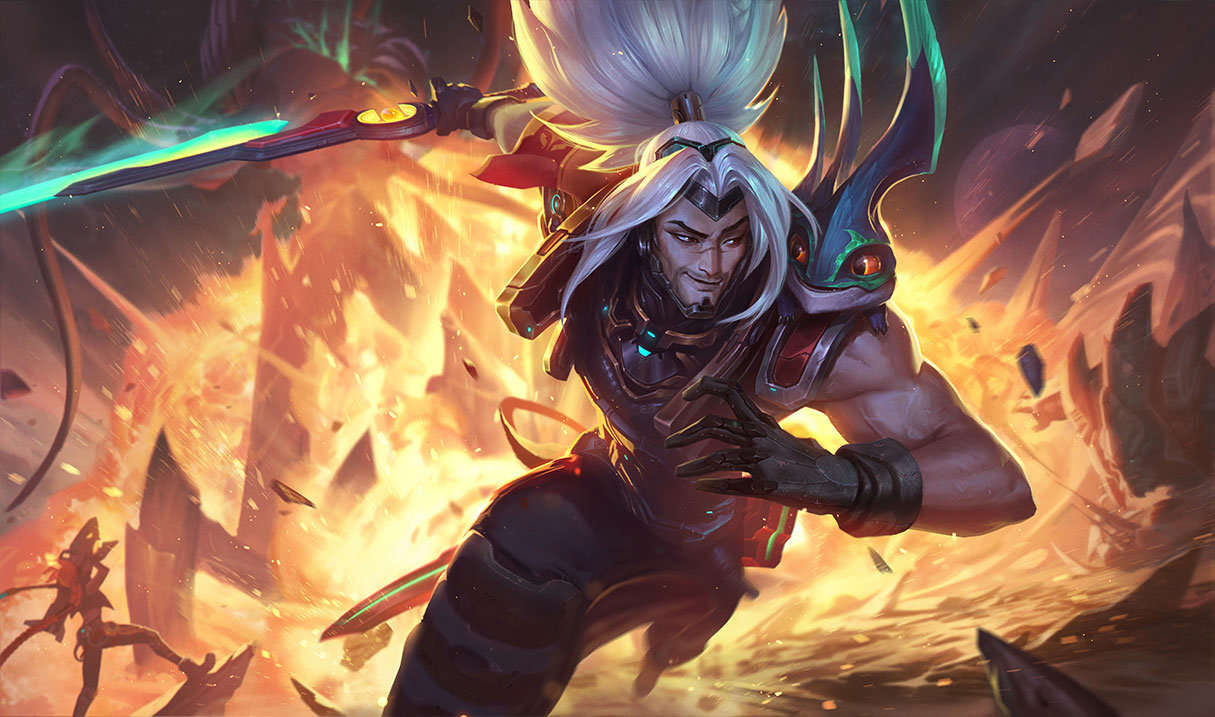 Yasuo dell'Odissea