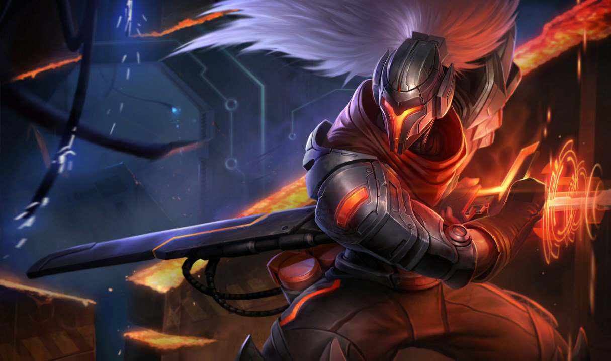 PROGETTO: Yasuo