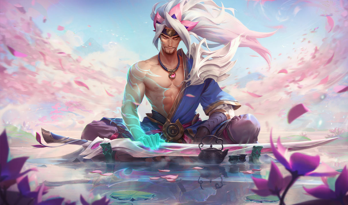 Yasuo Fiore spirituale