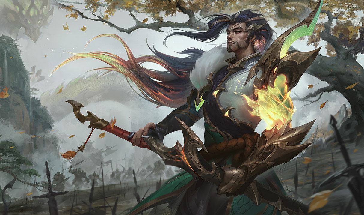 Yasuo Drago della Verità
