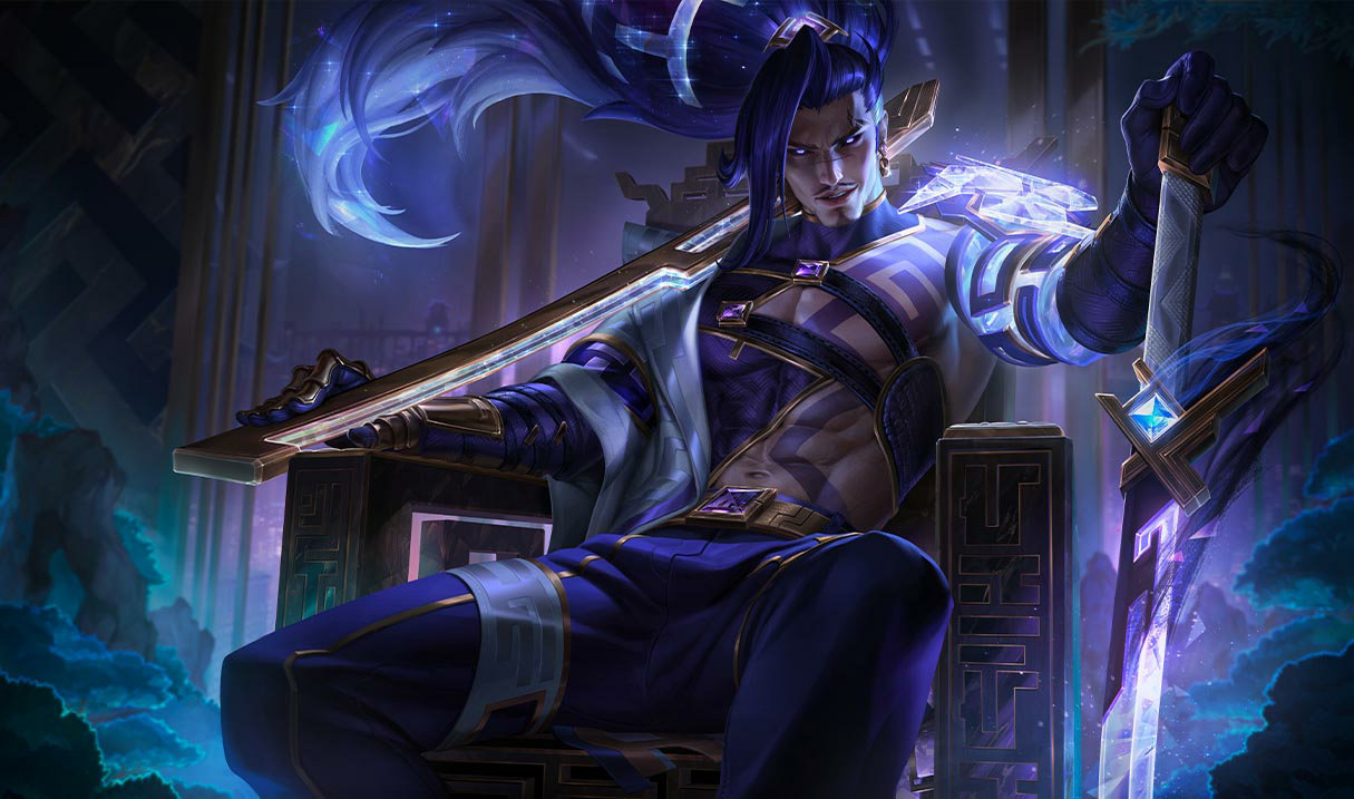 Yasuo Nerinchiostro (edizione prestigio)