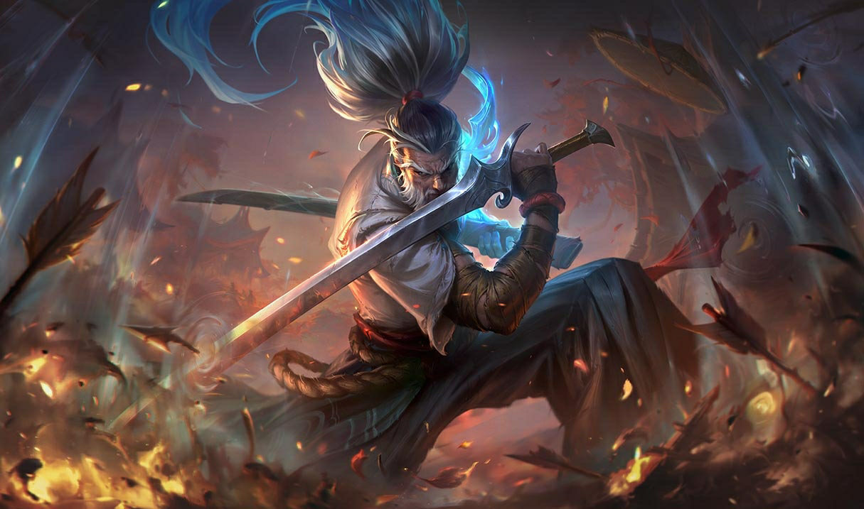 Yasuo della Profezia