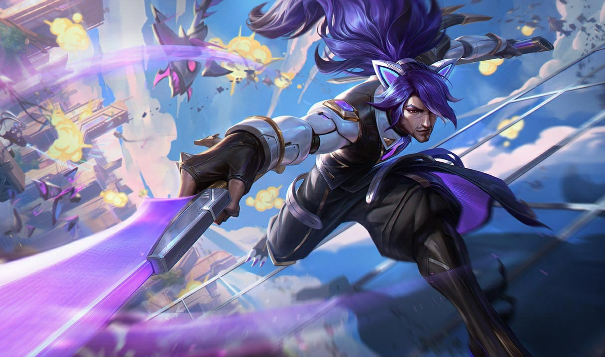 Yasuo Lupo da Battaglia