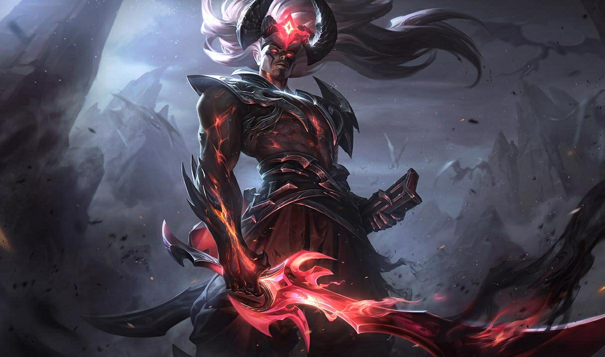 Yasuo Portatore della Notte Genesi