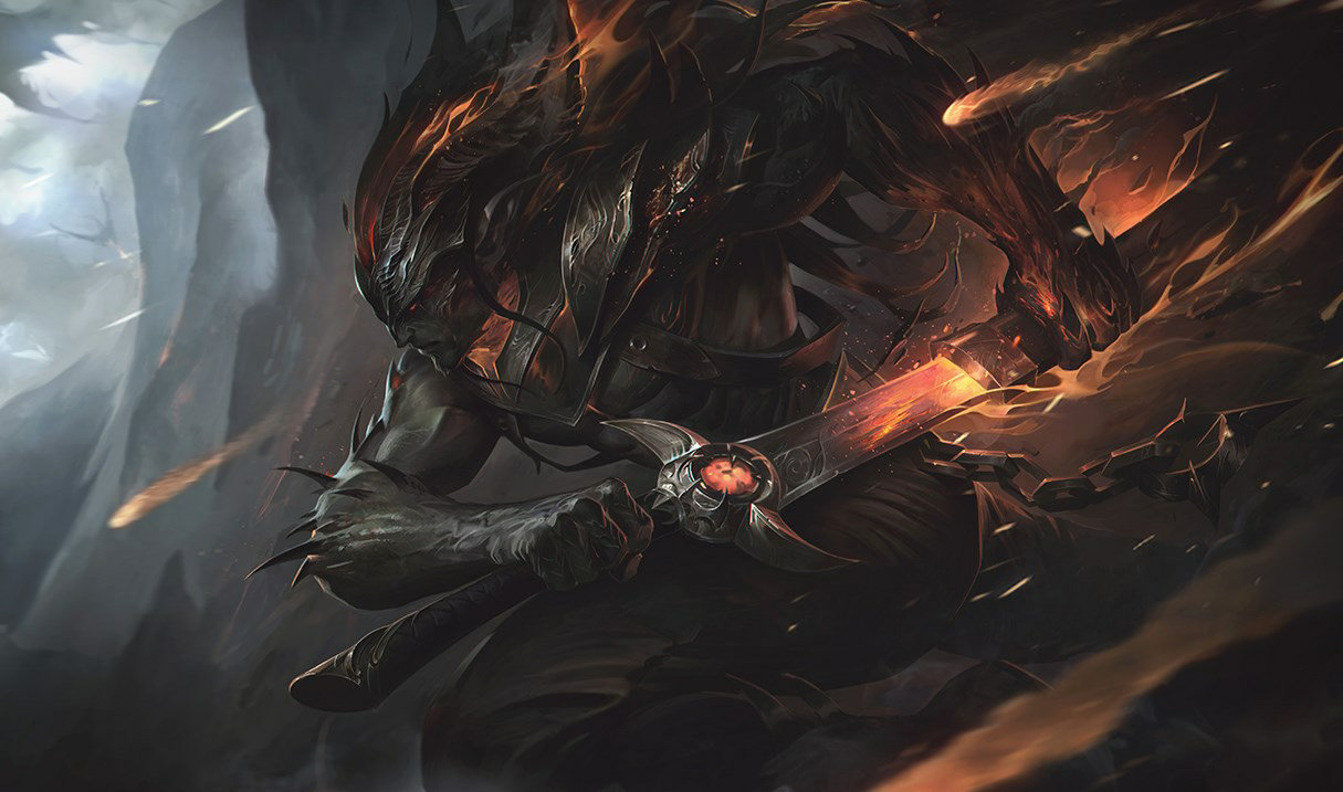 Yasuo Portatore della Notte